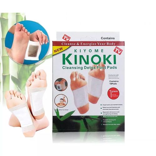 🌿 Kinoki Detox Foot Pads ( 1 pack 10 Pcs )