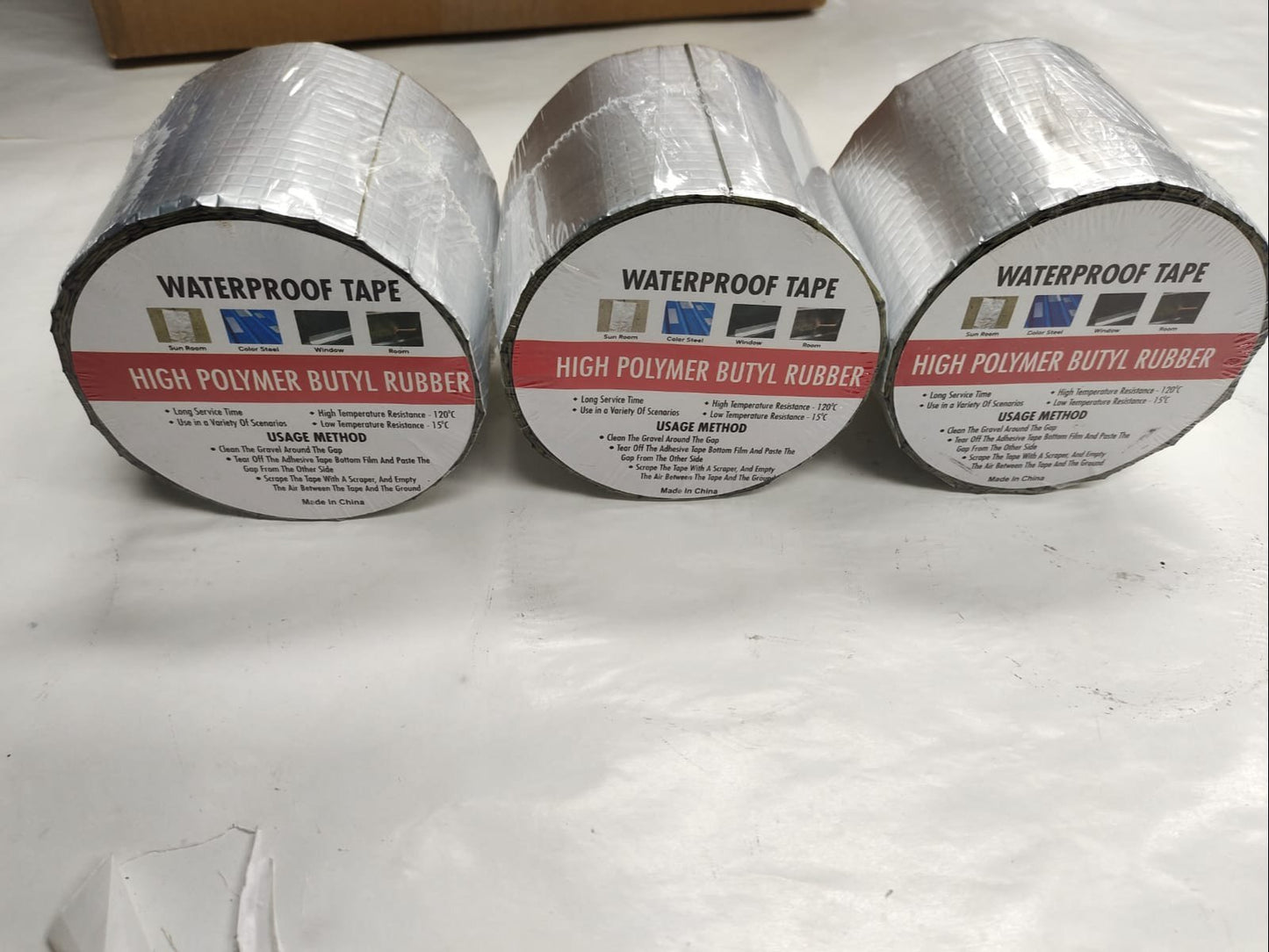 Super waterproof tape 10cm by 5m