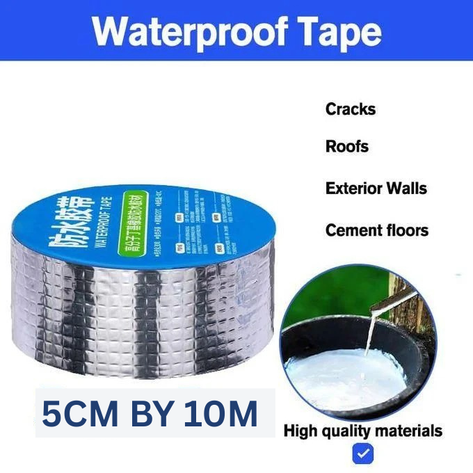 Super waterproof tape 5cm by 10m