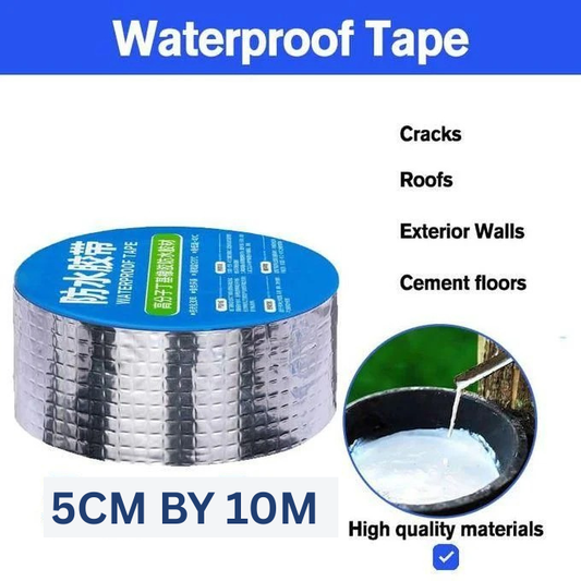 Super waterproof tape 5cm by 10m