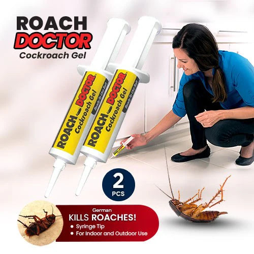 Roach Doctor – The Expert in Roach Elimination! ( Buy 1 get 1 free )