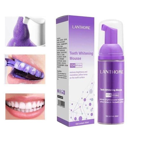 V34 teeth whitening and stain remover