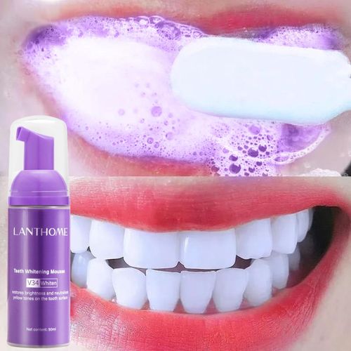 V34 teeth whitening and stain remover