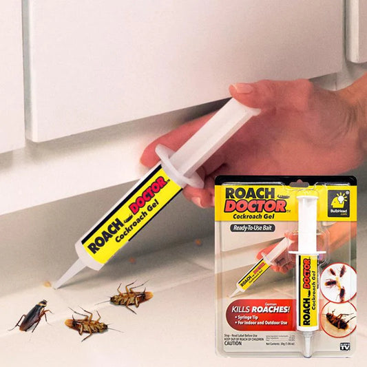 2 Pack Roach Doctor Cockroach Gel