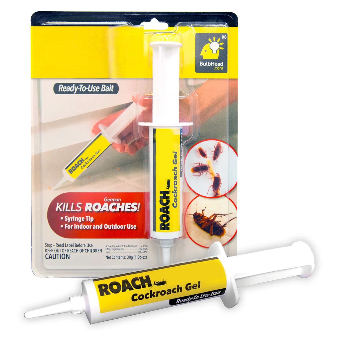 Roach Doctor – The Expert in Roach Elimination! ( Buy 1 get 1 free )