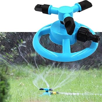 360 Degrees Lawn/Farm sprinkler + Free connecters