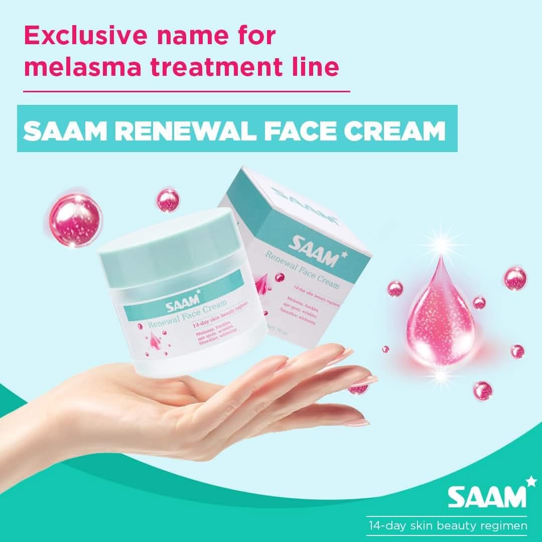 SAAM Face cream
