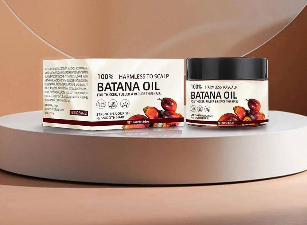 Organic Raw Batana Oil, Hair-Treatment