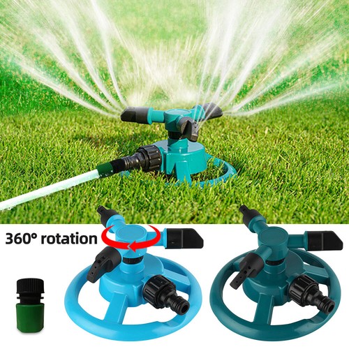 360 Degrees Lawn/Farm sprinkler + Free connecters
